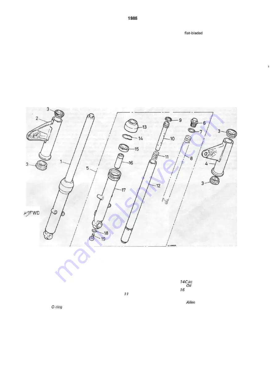 Honda CG125 TITAN ES Service Manual Download Page 116