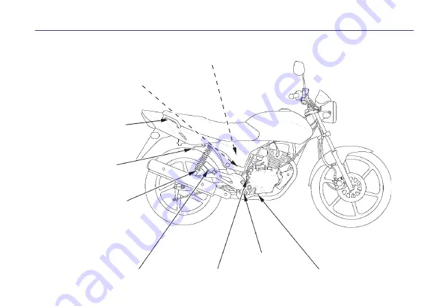 Honda CG150 Job Owner'S Manual Download Page 132