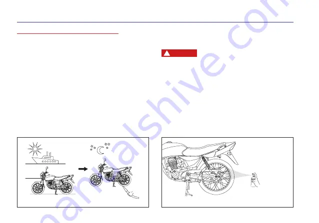 Honda CG150 Job Owner'S Manual Download Page 207