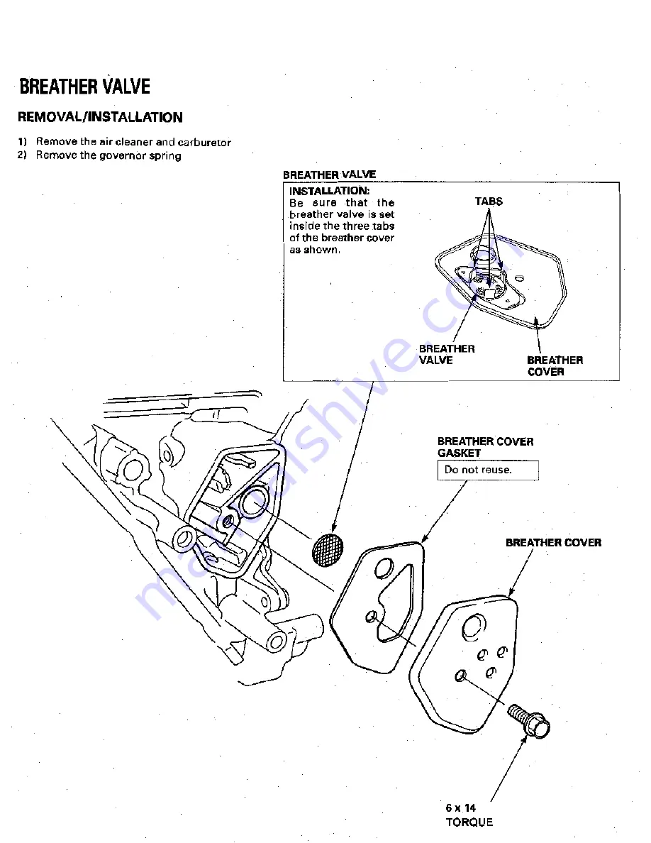 Honda CG160 Скачать руководство пользователя страница 61