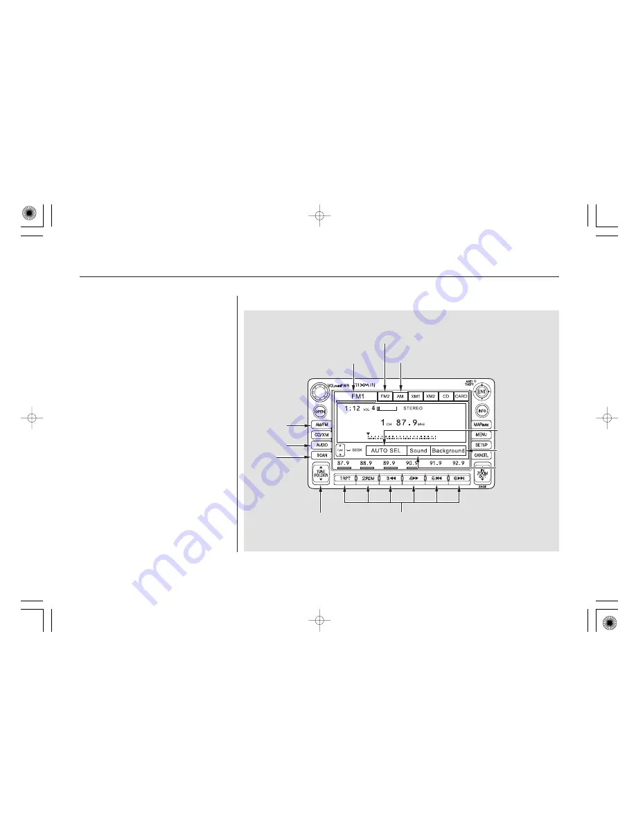 Honda Civic Hybrid 2008 Owner'S Manual Download Page 134