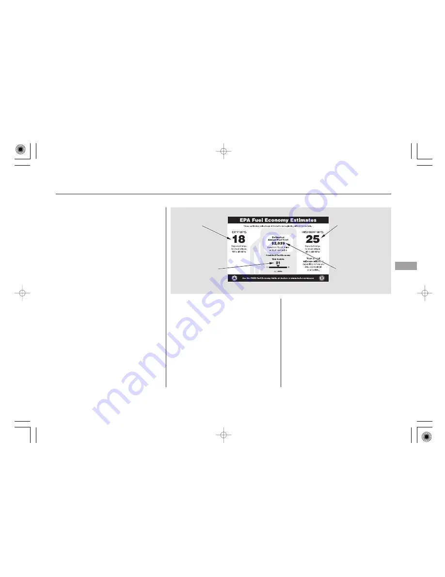 Honda Civic Hybrid 2008 Owner'S Manual Download Page 185