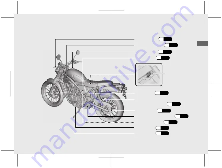 Honda CL500A 2023 Скачать руководство пользователя страница 26