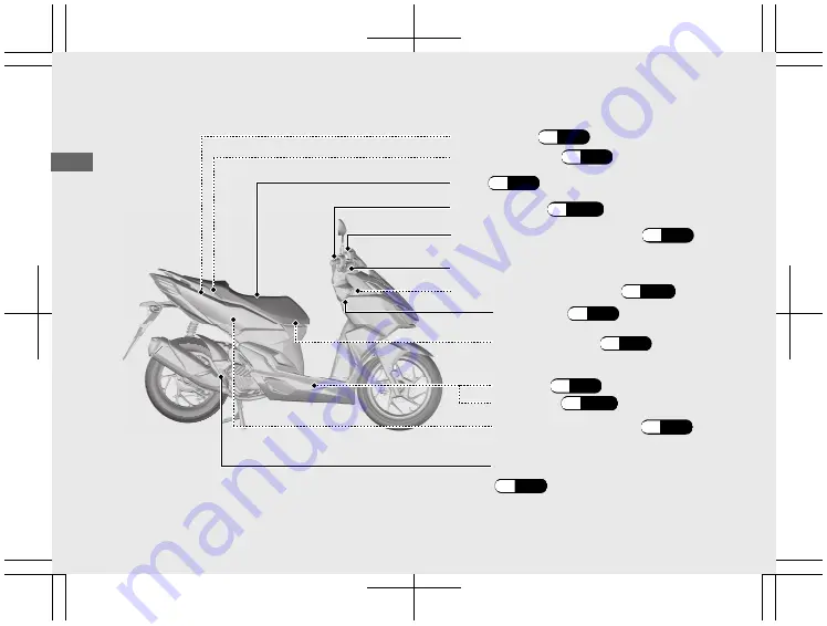 Honda CLICK160 Скачать руководство пользователя страница 21