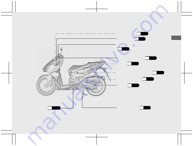 Honda CLICK160 Скачать руководство пользователя страница 22