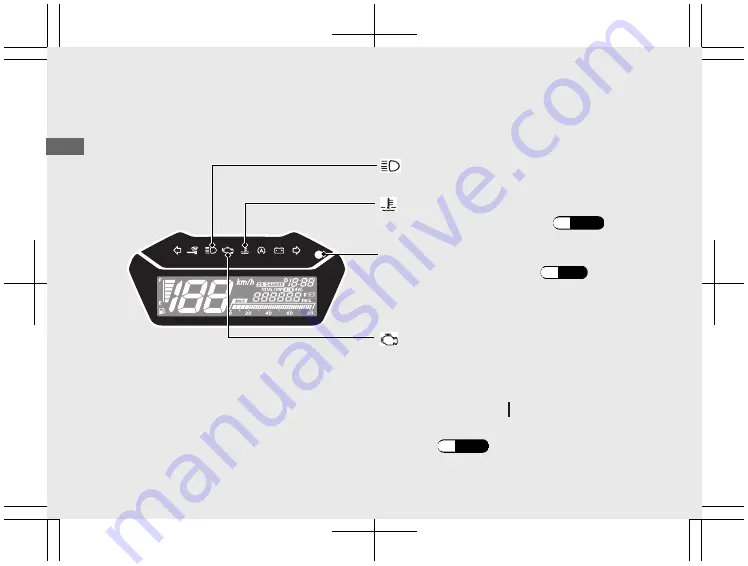 Honda CLICK160 Owner'S Manual Download Page 31