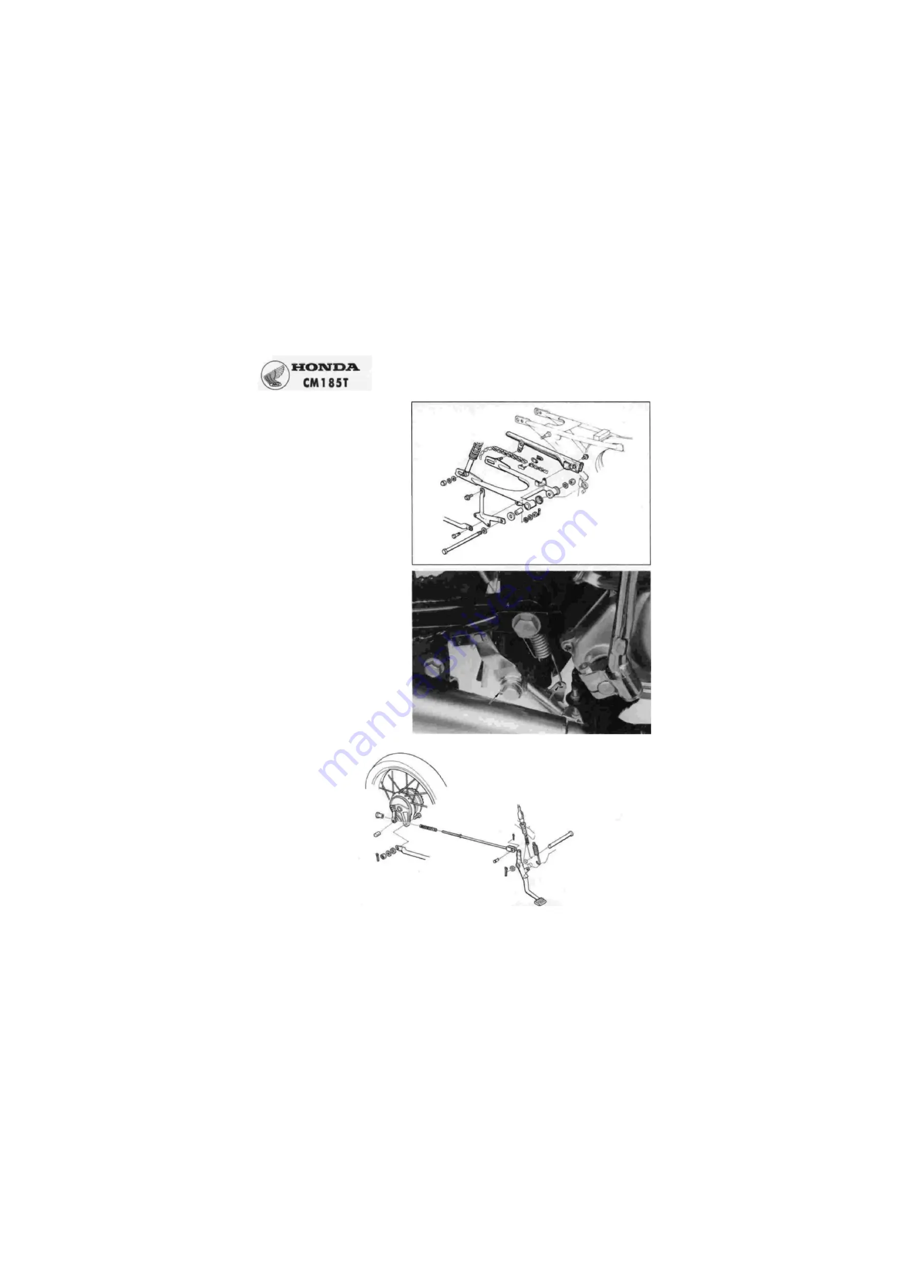 Honda CM 185T 1981 Manual Download Page 168