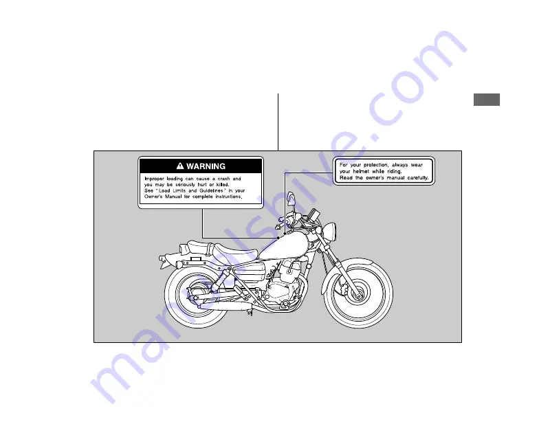 Honda CMX250 Owner'S Manual Download Page 9