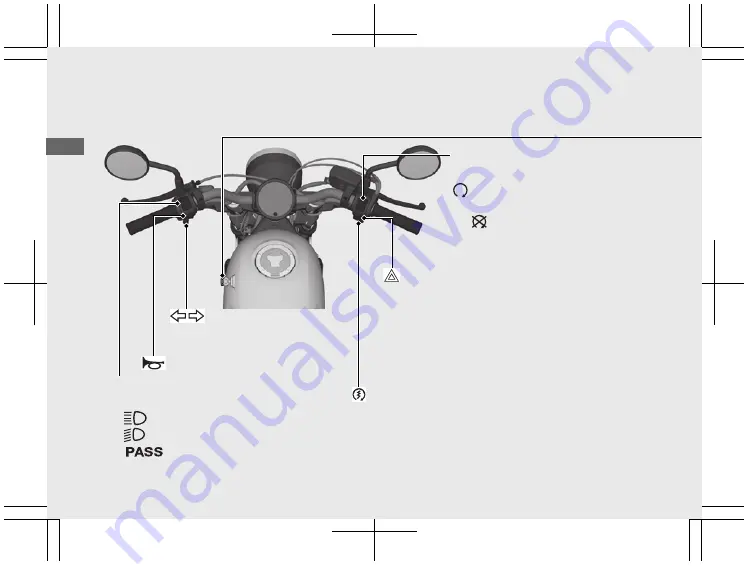 Honda CMX300A Owner'S Manual Download Page 32