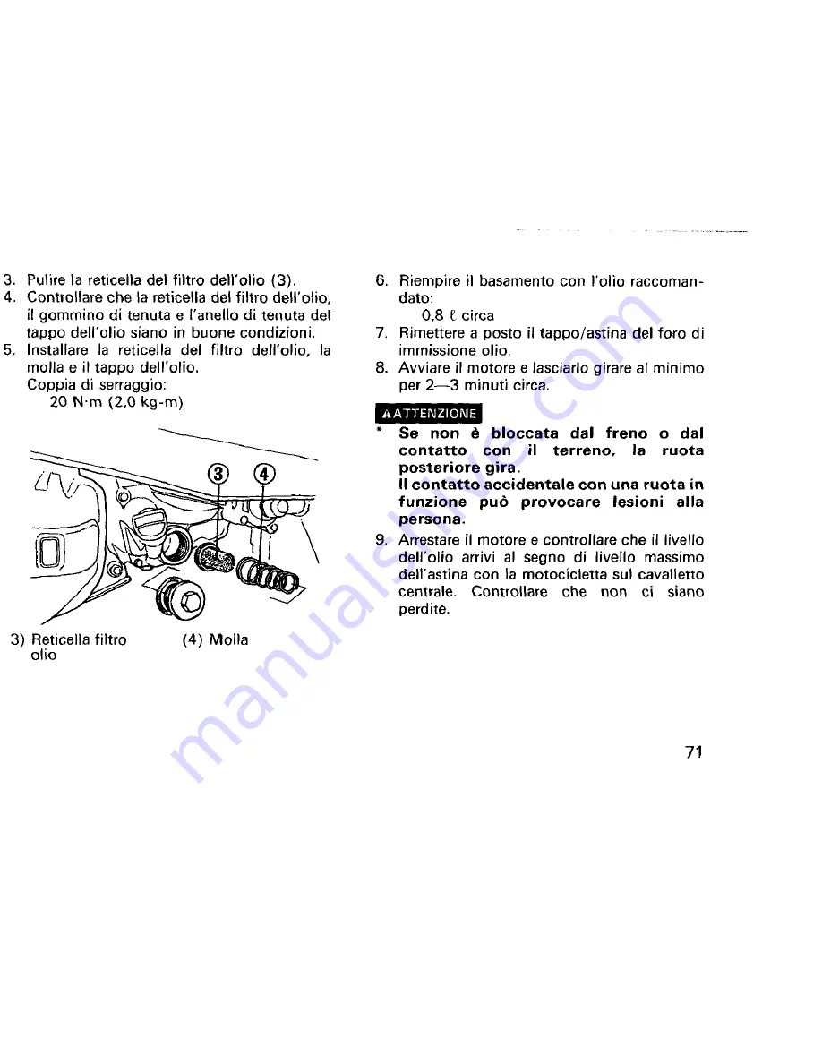 Honda CN250 Owner'S Manual Download Page 361