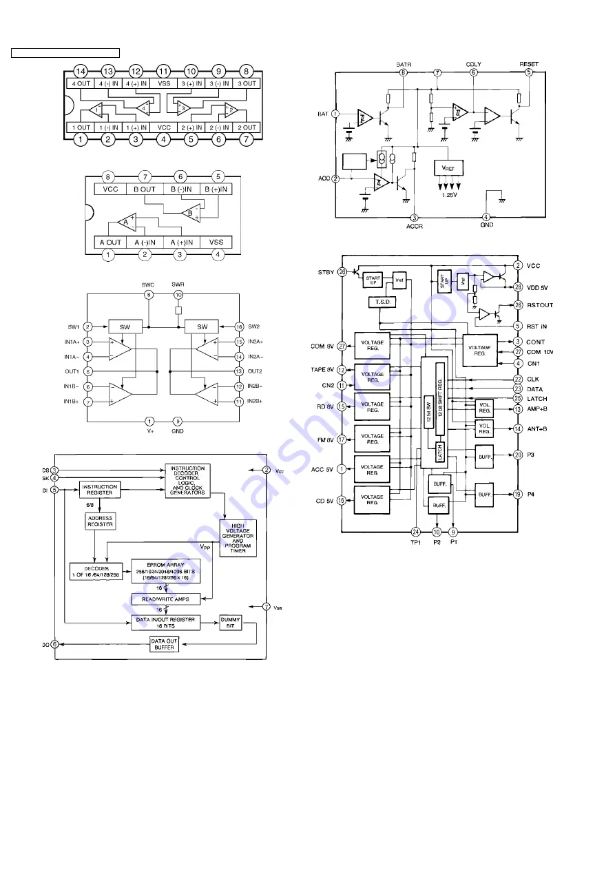 Honda CQ-JH8061Z Service Manual Download Page 10