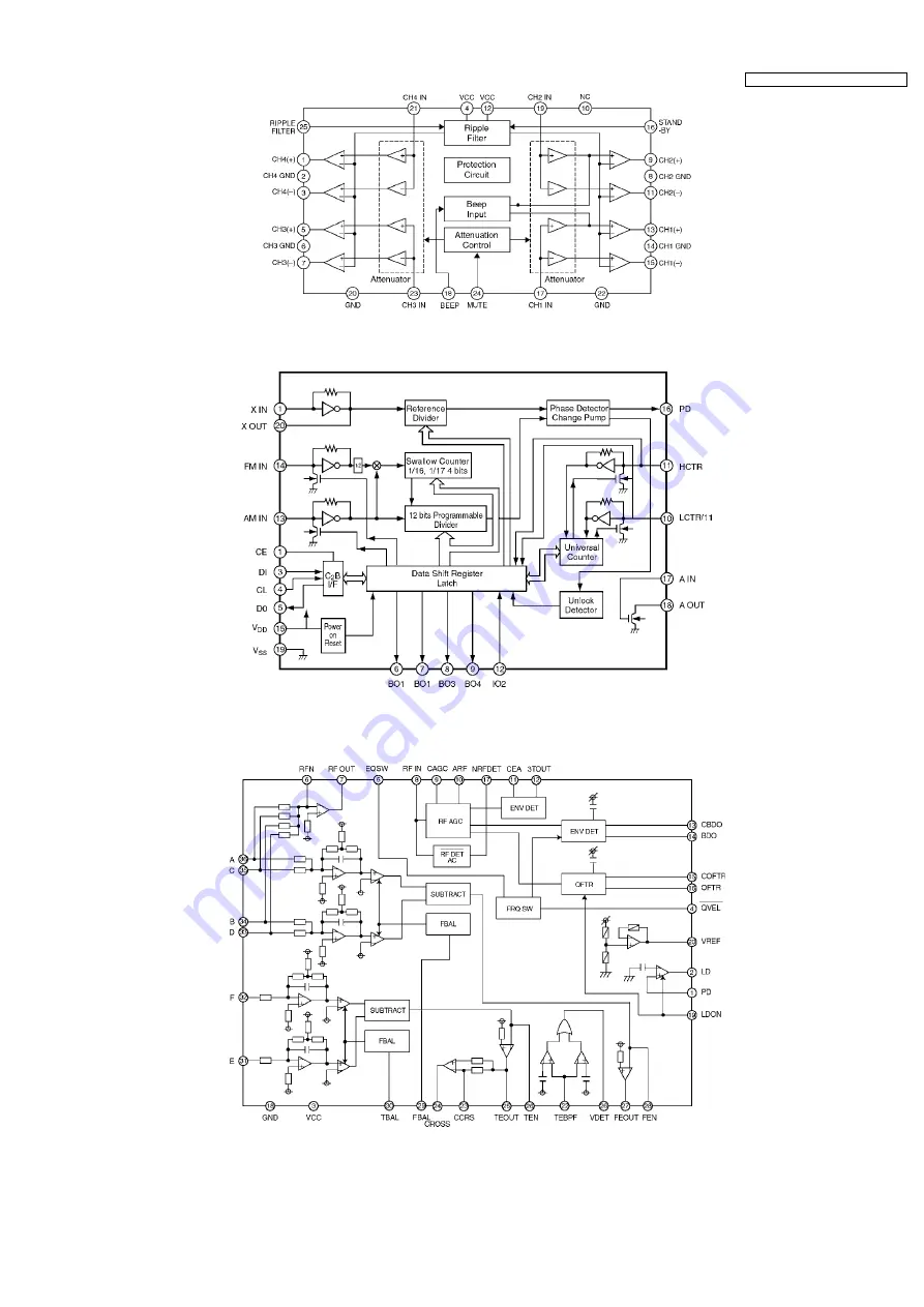 Honda CQ-JH8061Z Service Manual Download Page 11