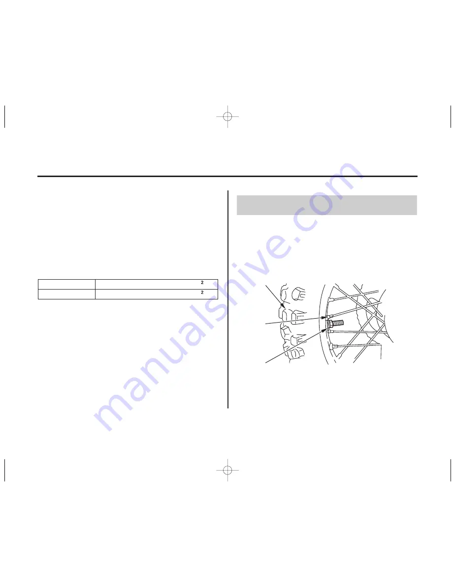 Honda CRF 150R 2007 Owner'S Manual Download Page 111