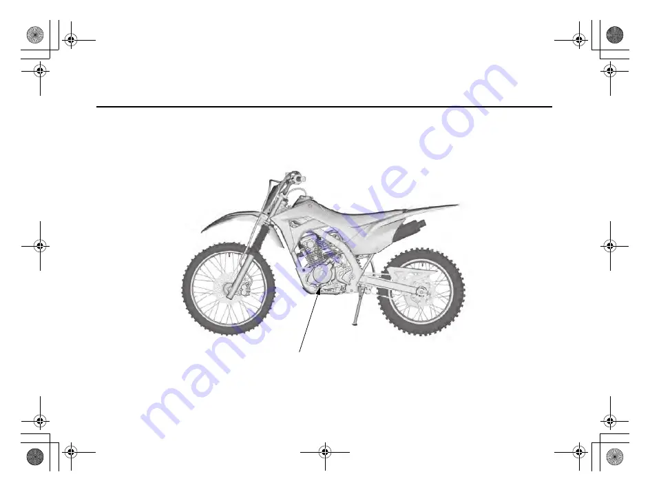 Honda CRF125F 2020 Owner'S Manual Download Page 26