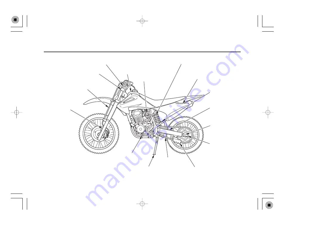 Honda CRF150F 2005 Owner'S Manual Download Page 62