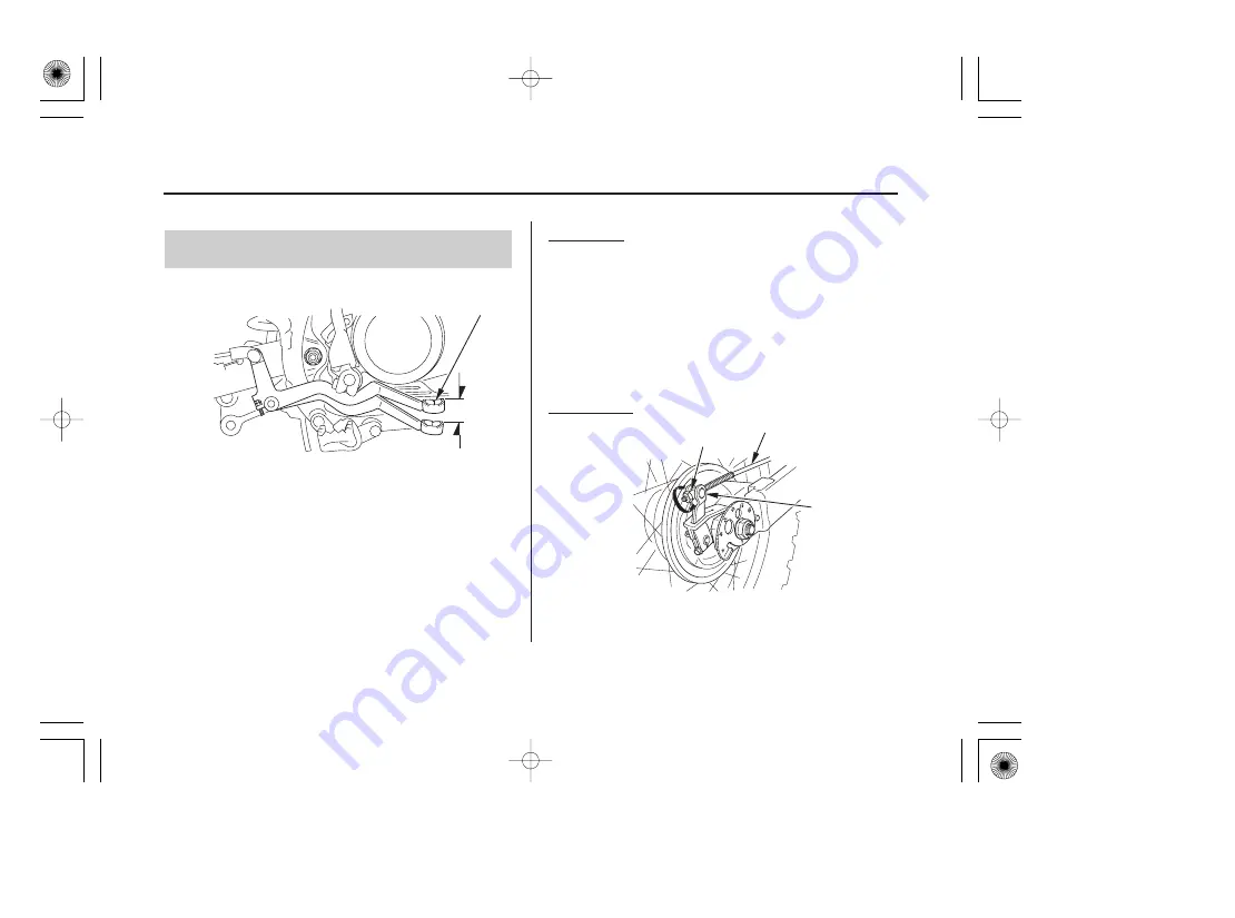 Honda CRF150F 2005 Owner'S Manual Download Page 97