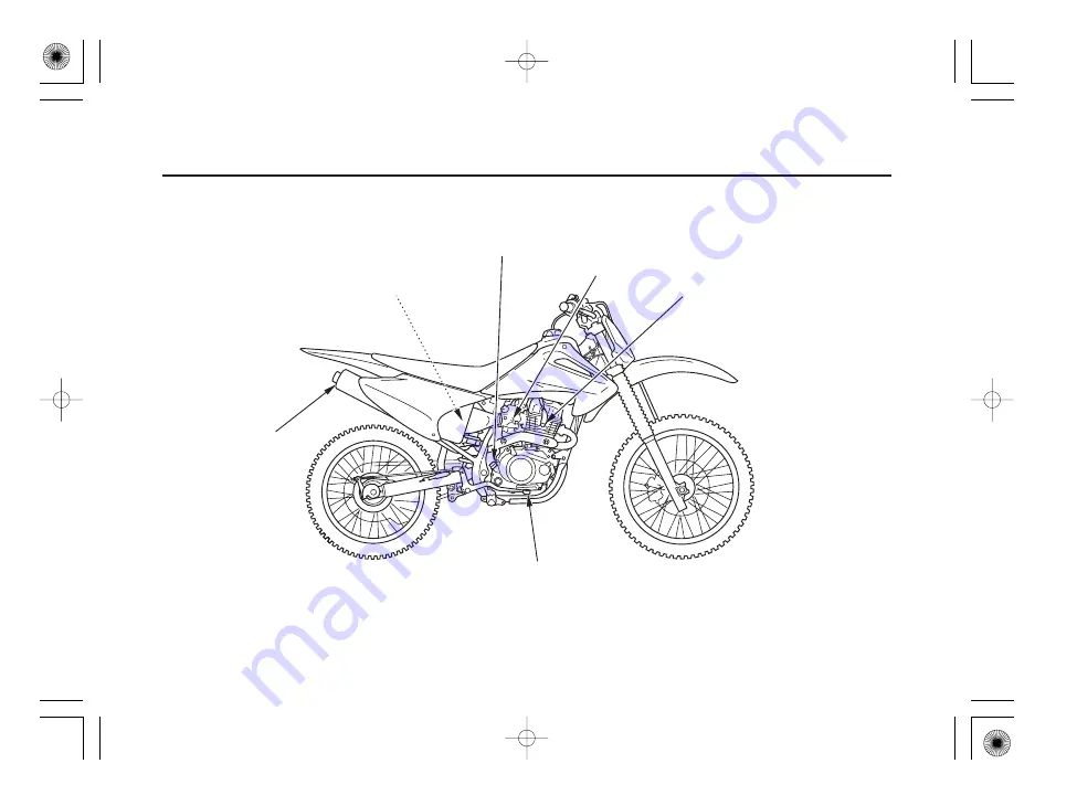 Honda CRF150F 2007 Owner'S Manual Download Page 63