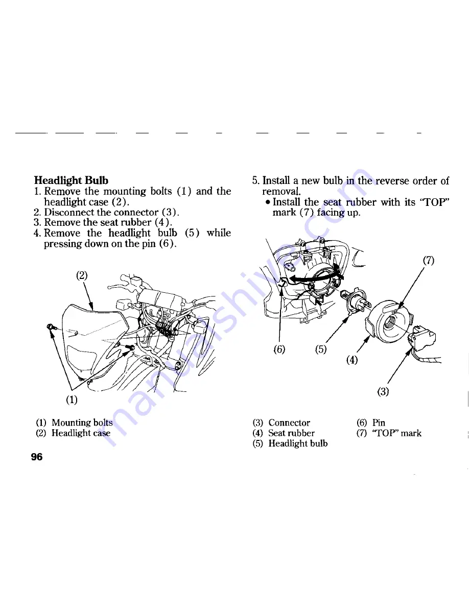 Honda CRF230L Owner'S Manual Download Page 108