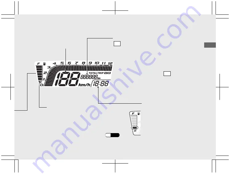 Honda CRF250L 2019 Owner'S Manual Download Page 25