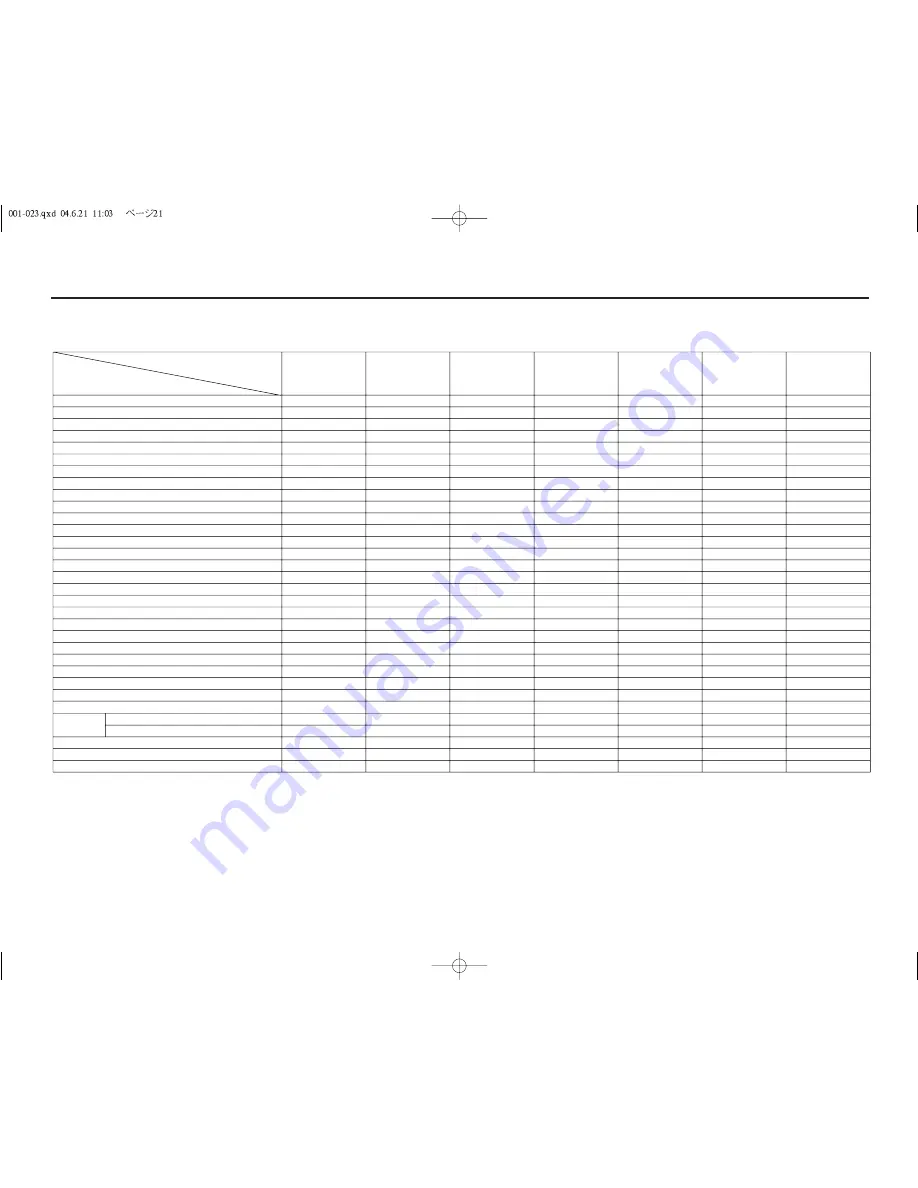 Honda CRF250R 2005 Owner'S Manual Download Page 25