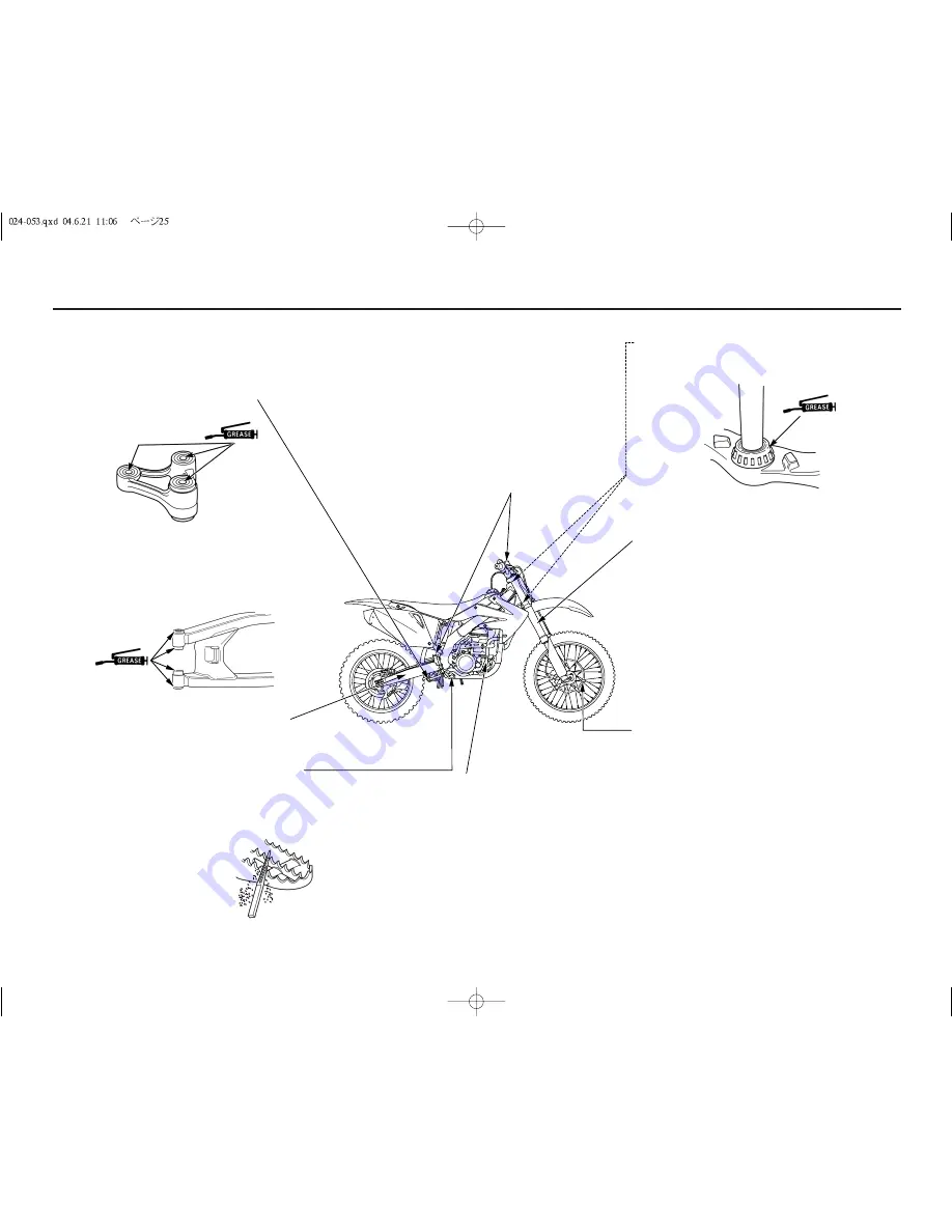 Honda CRF250R 2005 Owner'S Manual Download Page 29