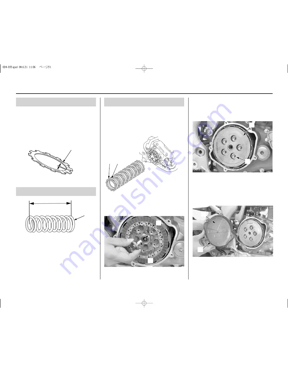 Honda CRF250R 2005 Owner'S Manual Download Page 55