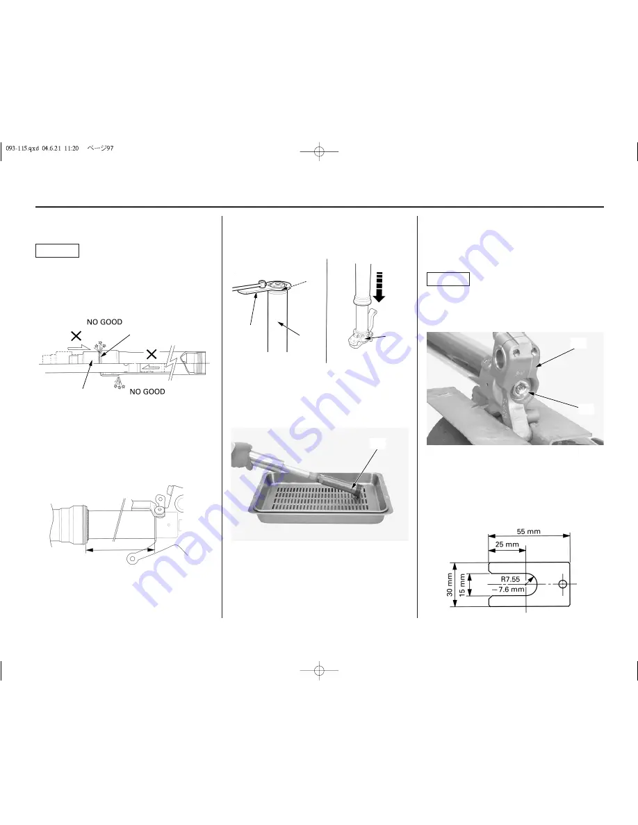 Honda CRF250R 2005 Owner'S Manual Download Page 101