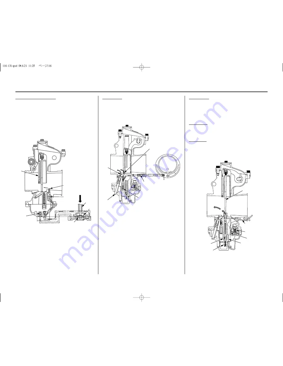 Honda CRF250R 2005 Owner'S Manual Download Page 120