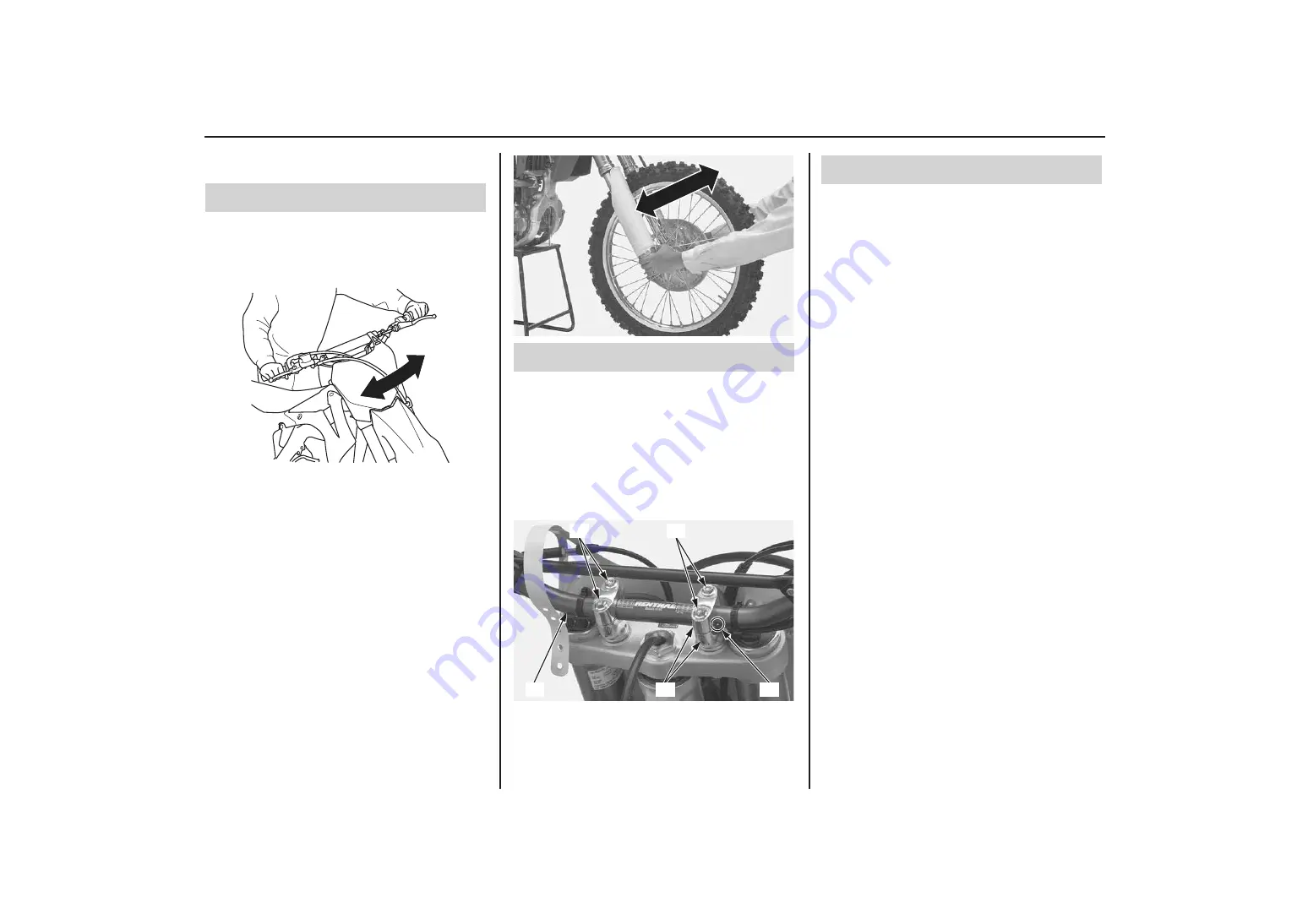 Honda CRF250R Owner'S Manual Download Page 131