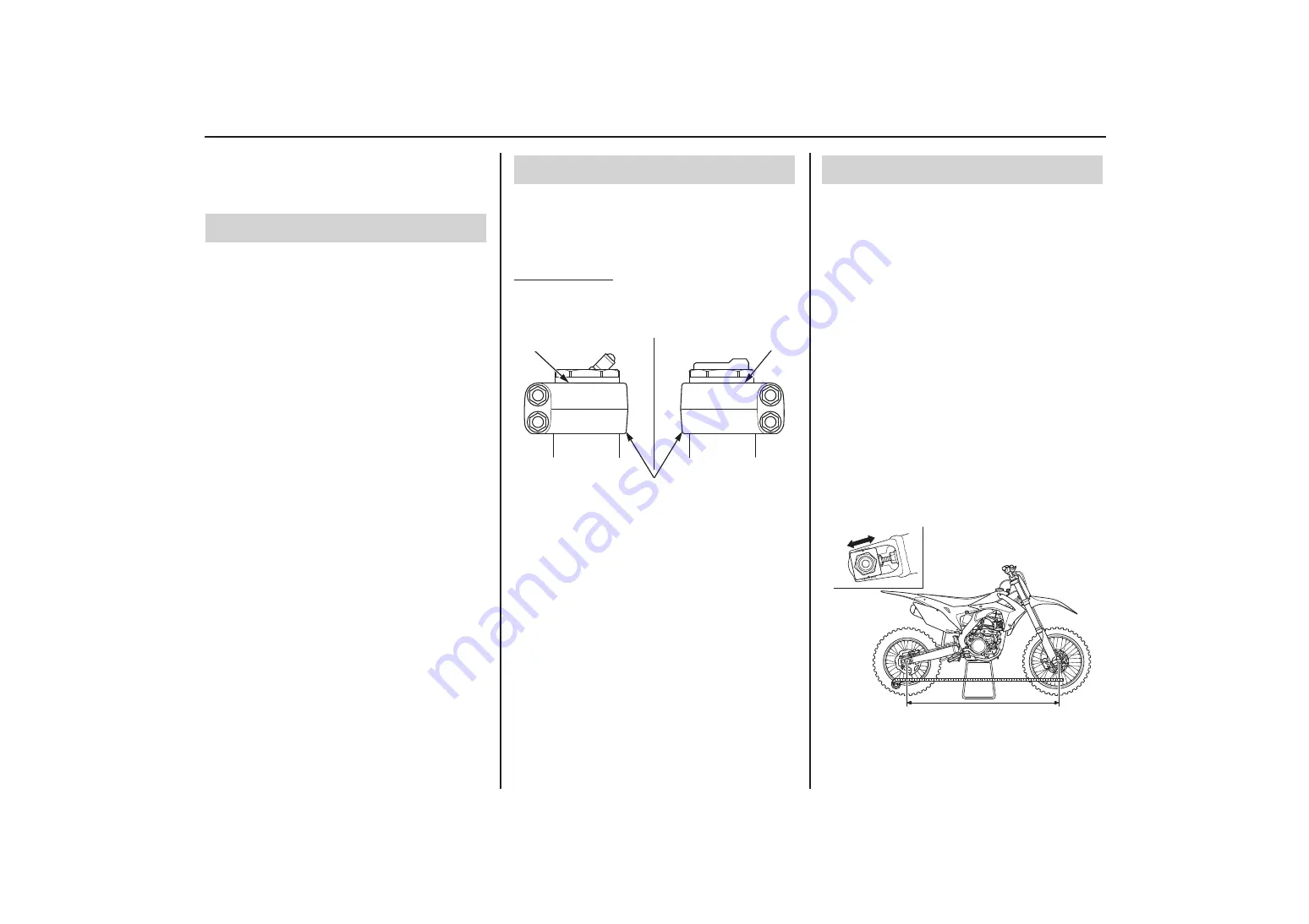 Honda CRF250R Owner'S Manual Download Page 153