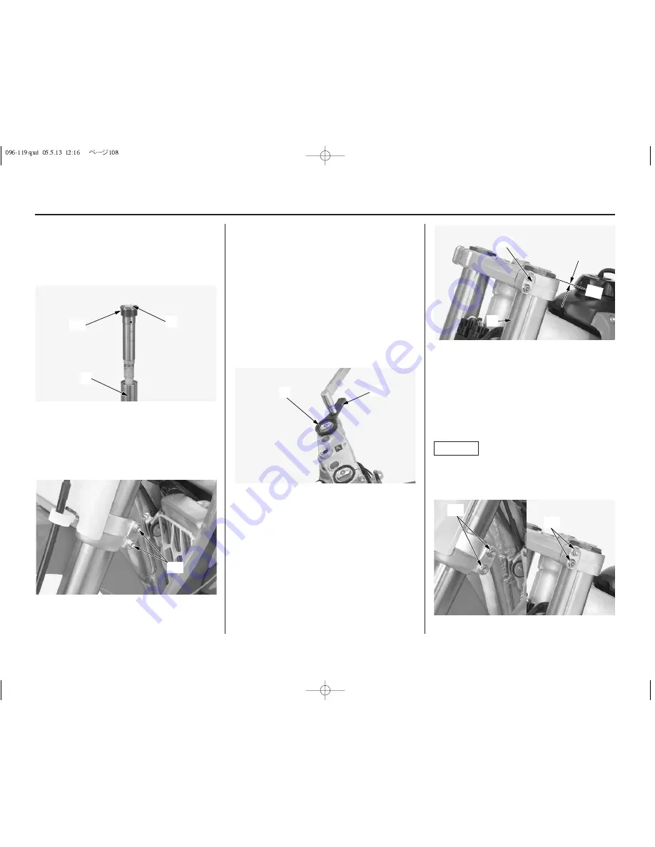 Honda CRF450R 2006 Owner'S Manual Download Page 112