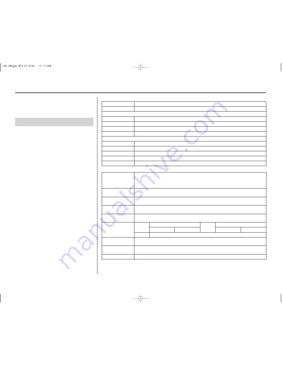 Honda CRF450R 2006 Owner'S Manual Download Page 172