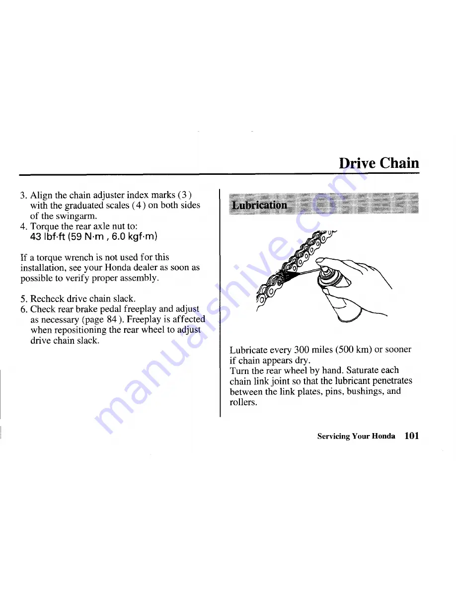 Honda CRF70F Owner'S Manual Download Page 111