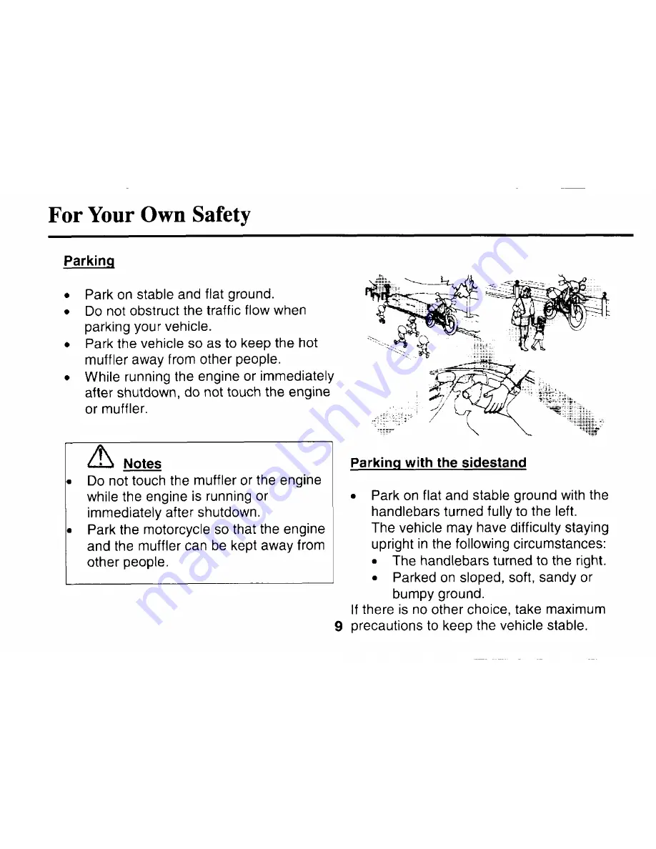 Honda CRM250AR Owner'S Manual Download Page 12