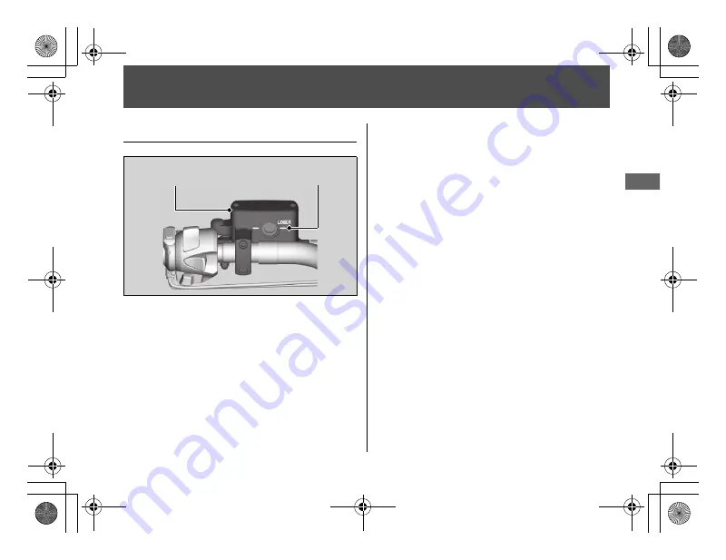 Honda CTX1300 Owner'S Manual Download Page 110