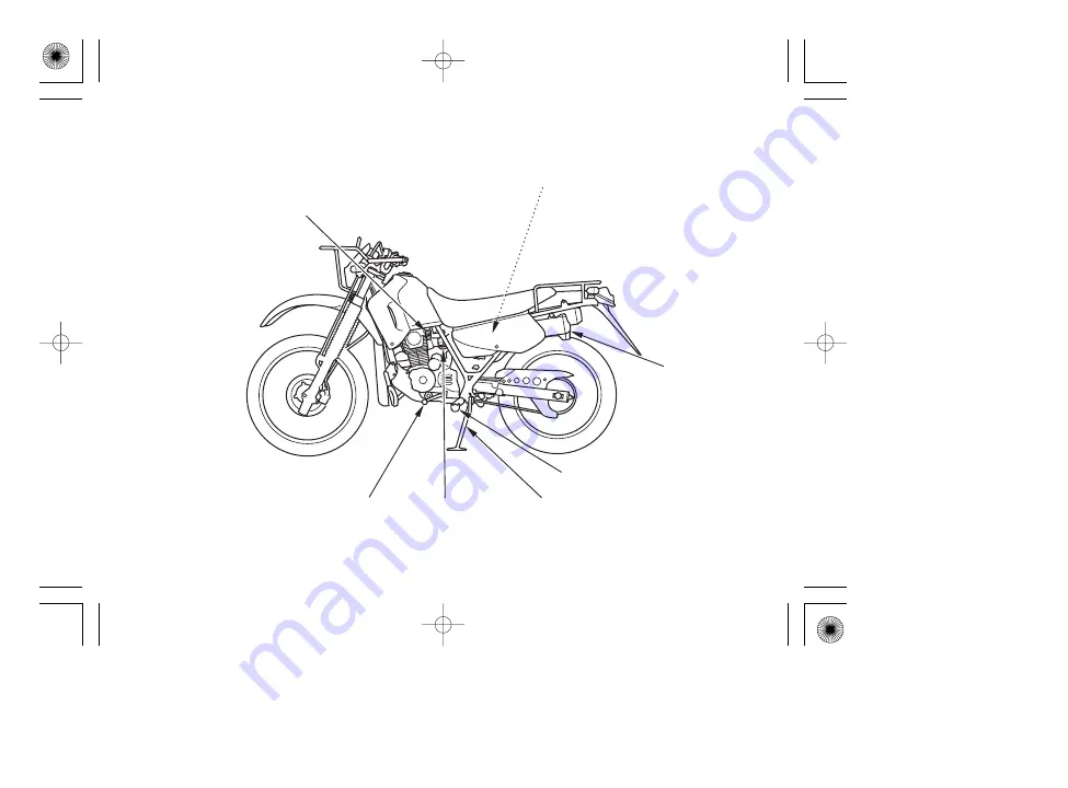 Honda CTX200 Owner'S Manual Download Page 22