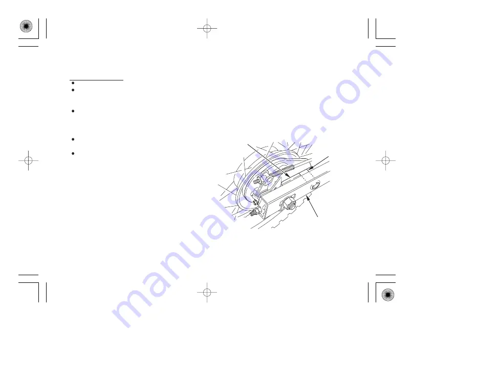 Honda CTX200 Owner'S Manual Download Page 93