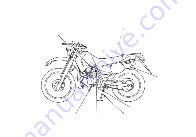 Honda CTX200 Owner'S Manual Download Page 138