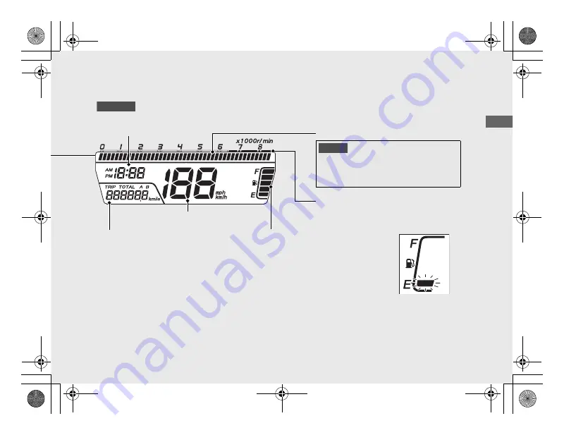 Honda CTX700A Owner'S Manual Download Page 26