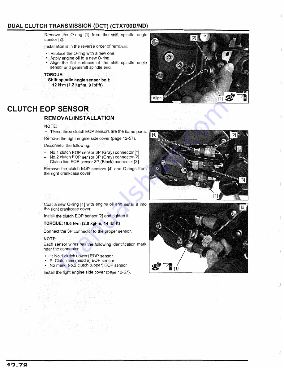 Honda CTX700D Скачать руководство пользователя страница 318