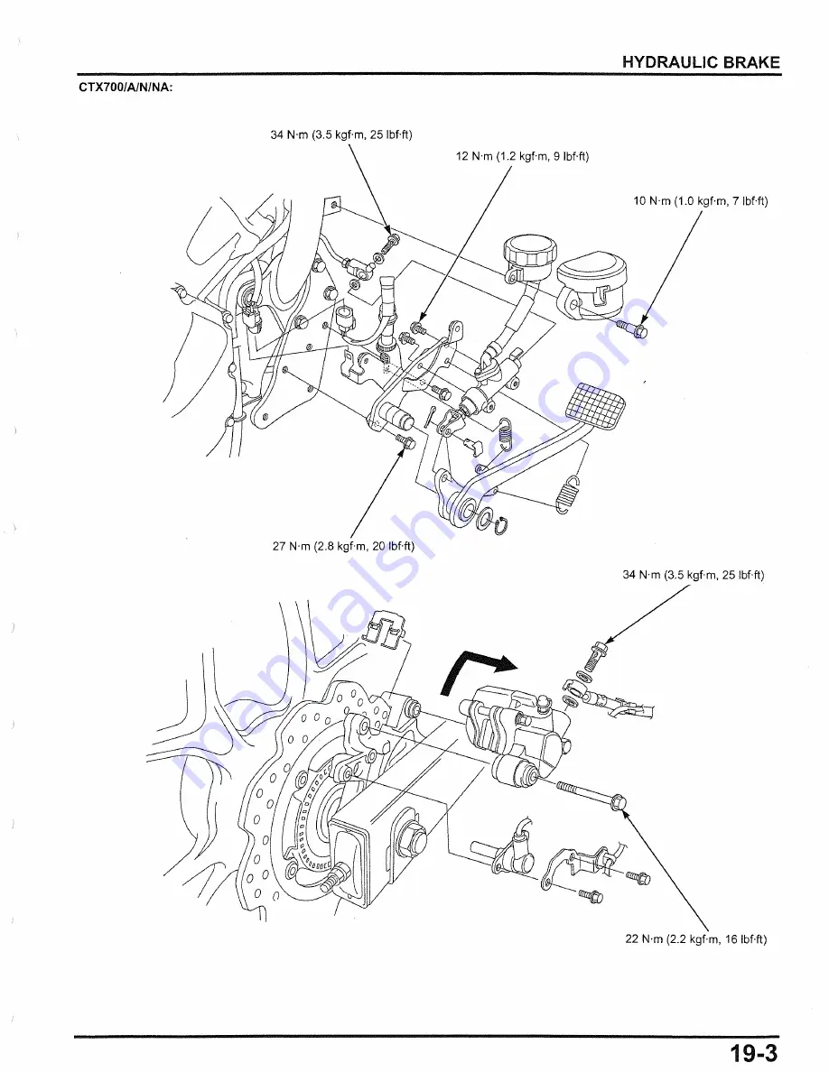 Honda CTX700D Скачать руководство пользователя страница 457