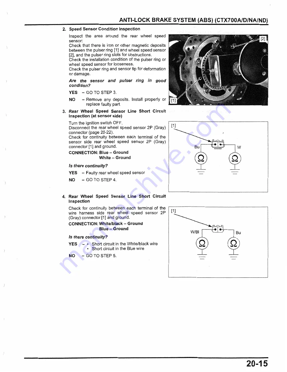 Honda CTX700D Скачать руководство пользователя страница 497