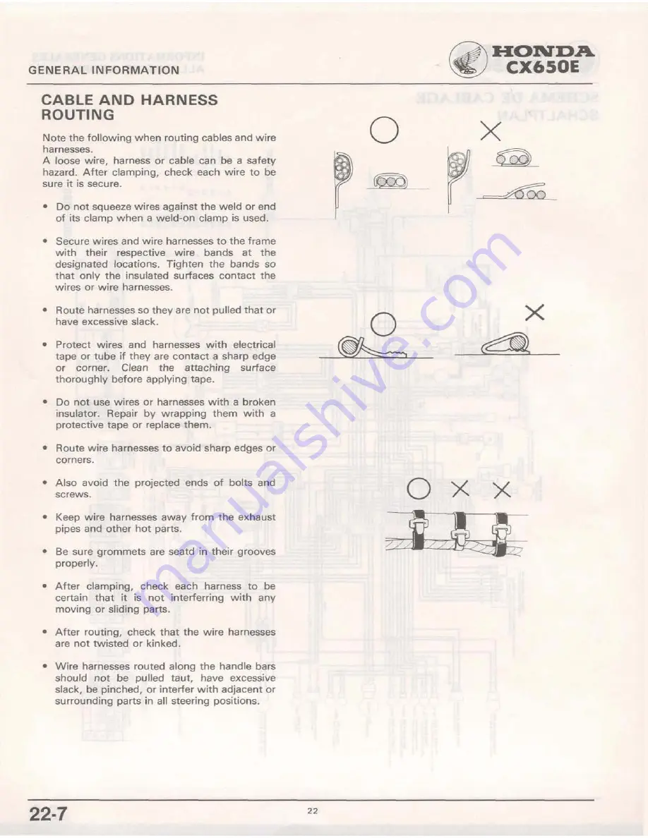 Honda CX650E Скачать руководство пользователя страница 9