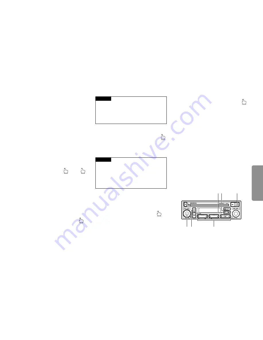 Honda DEH-M6156ZH Скачать руководство пользователя страница 43