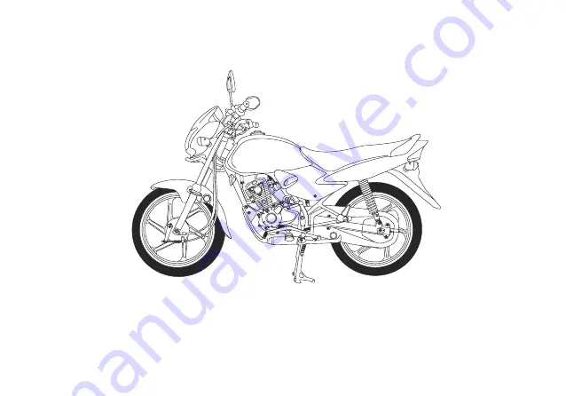 Honda DREAM YUGA Owner'S Manual Download Page 3