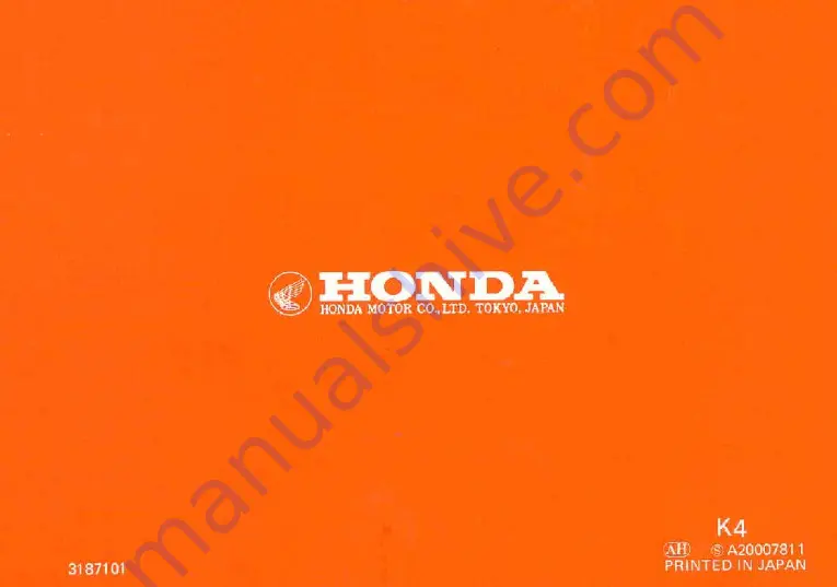 Honda EG1500 Owner'S Manual Download Page 30