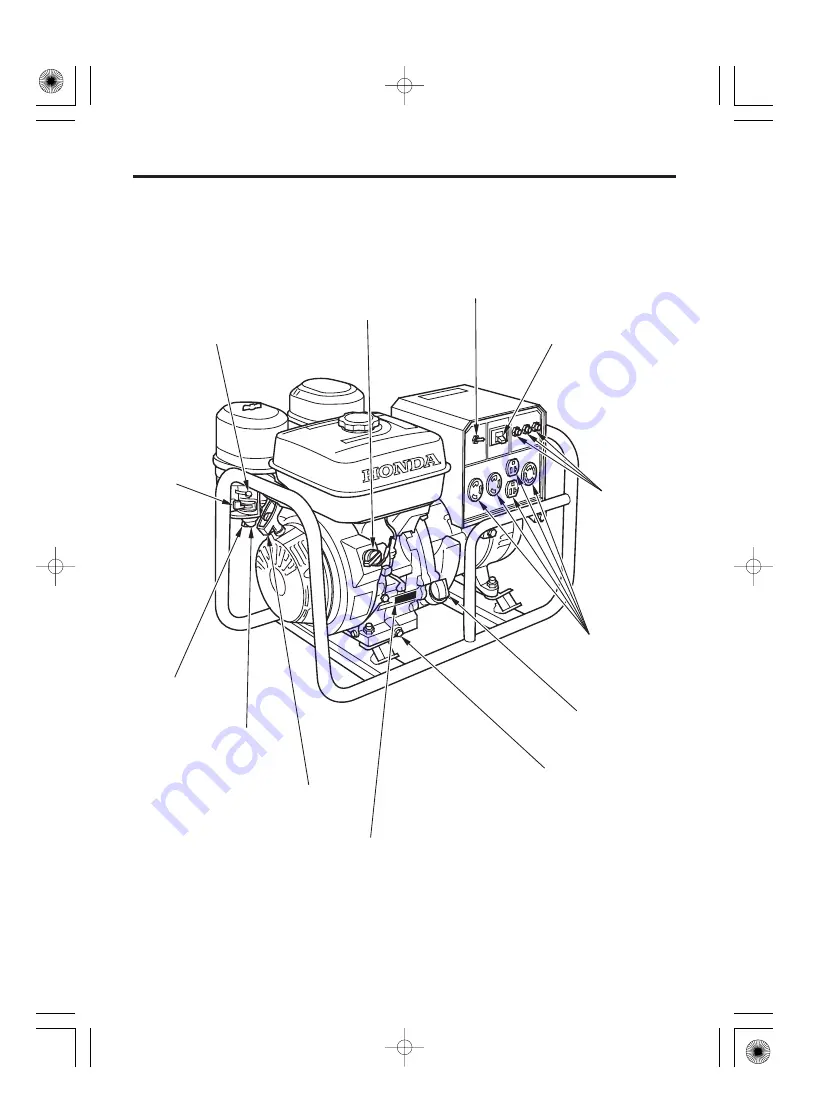 Honda EG5000X Owner'S Manual Download Page 10