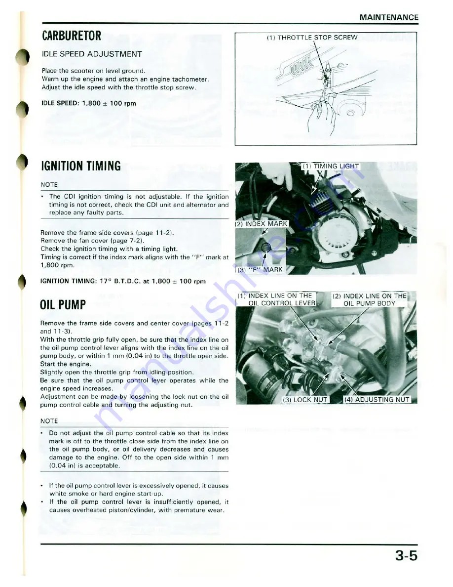 Honda Elite 50 1987 Скачать руководство пользователя страница 26