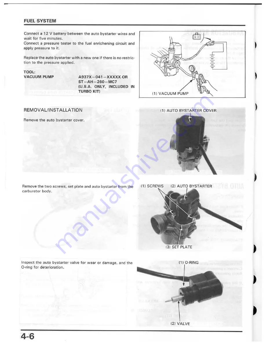 Honda Elite 50 1987 Скачать руководство пользователя страница 37