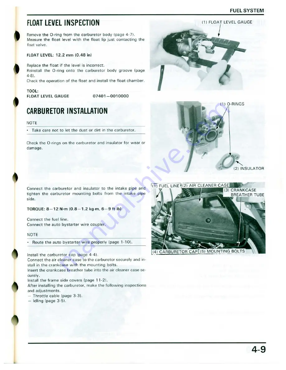 Honda Elite 50 1987 Скачать руководство пользователя страница 40